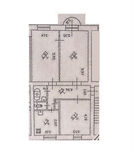 Продажа 1 комнаты, 36 м², 5/5 этаж