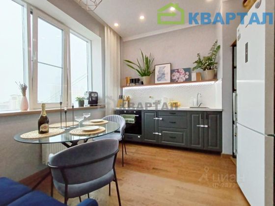 Продажа 1-комнатной квартиры 40,4 м², 9/9 этаж