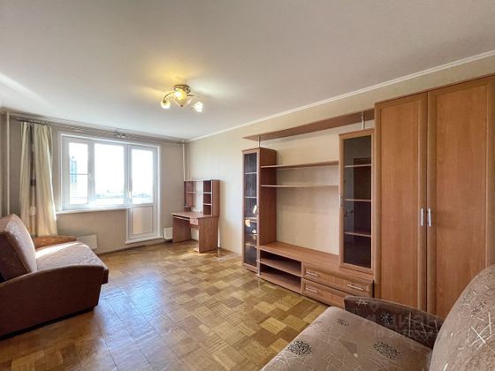 Продажа 1-комнатной квартиры 36,7 м², 10/17 этаж