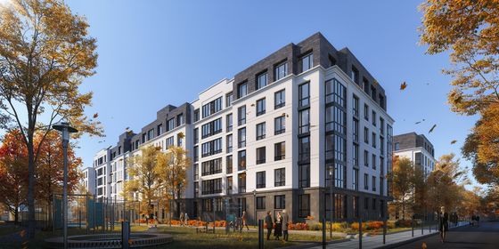 Продажа многокомнатной квартиры 117,3 м², 5/6 этаж