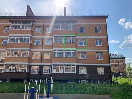 Продажа 1-комнатной квартиры 37 м², 3/4 этаж