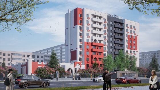 Продажа 1-комнатной квартиры 35,7 м², 7/10 этаж