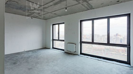 Продажа 4-комнатной квартиры 95,3 м², 28/46 этаж