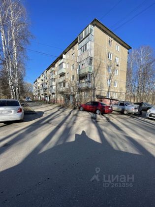 Продажа 3-комнатной квартиры 57,5 м², 4/5 этаж