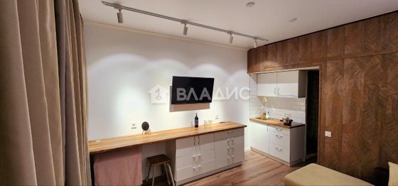 Продажа квартиры-студии 19,1 м², 3/5 этаж