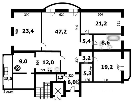 Продажа 4-комнатной квартиры 152,7 м², 10/10 этаж