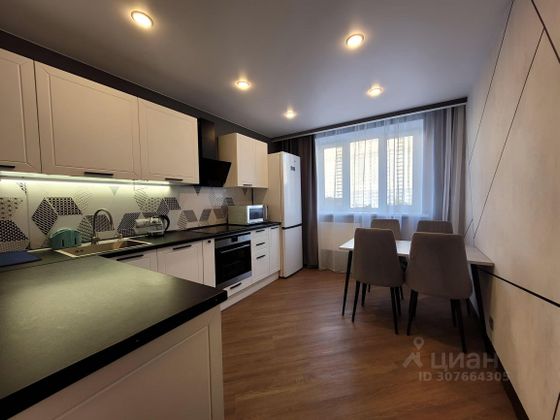 Аренда 2-комнатной квартиры 58,4 м², 3/25 этаж