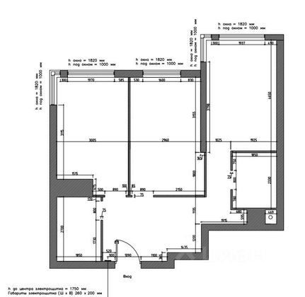 Продажа 2-комнатной квартиры 66 м², 3/29 этаж