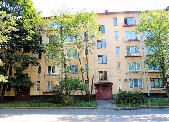 Продажа 3-комнатной квартиры 41,5 м², 5/5 этаж