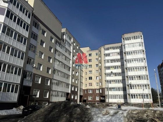 Продажа квартиры со свободной планировкой 75,7 м², 5/8 этаж