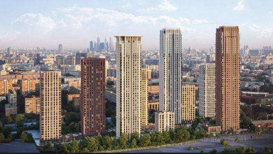 Продажа 3-комнатной квартиры 82,8 м², 6/28 этаж