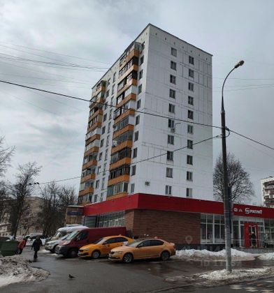 Продажа 1-комнатной квартиры 35 м², 5/12 этаж