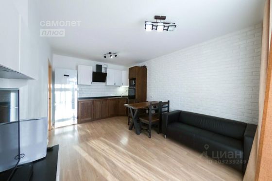 Продажа 2-комнатной квартиры 57,3 м², 8/16 этаж