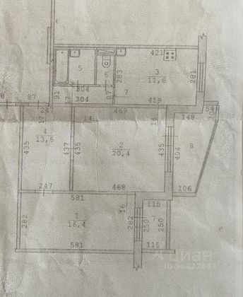 Продажа 2-комнатной квартиры 67,1 м², 2/10 этаж