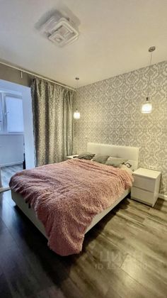 Продажа 1-комнатной квартиры 45 м², 10/15 этаж