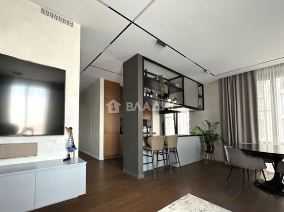 Продажа 2-комнатной квартиры 87,3 м², 10/44 этаж