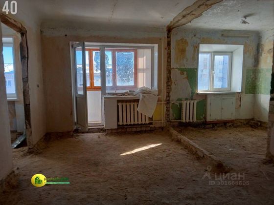 Продажа 2-комнатной квартиры 42,2 м², 5/5 этаж