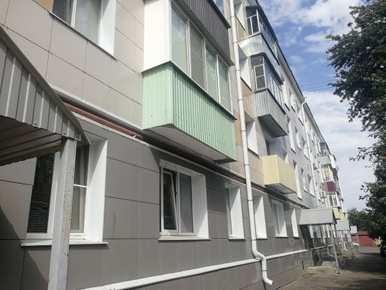 Продажа 3-комнатной квартиры 58 м², 2/5 этаж