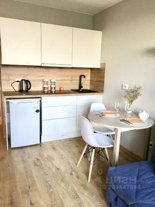 Аренда квартиры-студии 19,5 м², 15/23 этаж