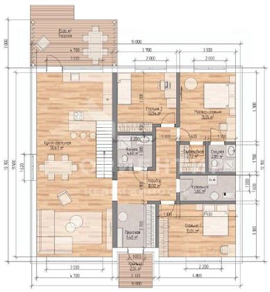 Продажа дома, 159,6 м², с участком 11,6 сотки