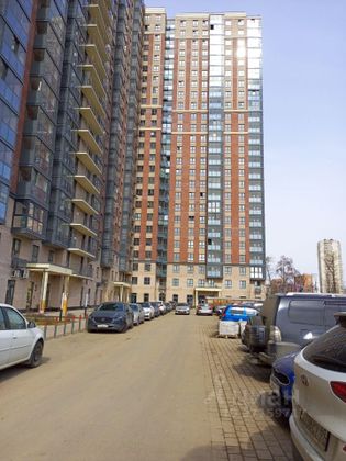 Продажа 1-комнатной квартиры 44,9 м², 4/21 этаж