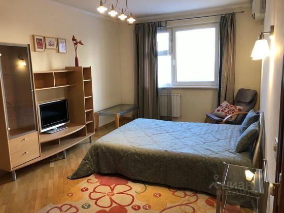 Аренда 1-комнатной квартиры 45 м², 18/22 этаж