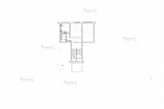 Продажа 2-комнатной квартиры 43 м², 1/5 этаж