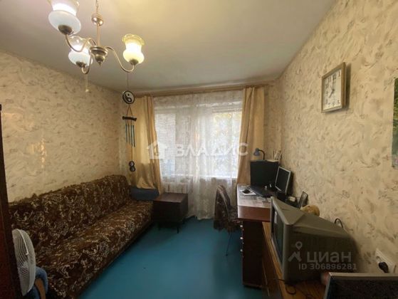 Продажа 2-комнатной квартиры 53,1 м², 5/5 этаж