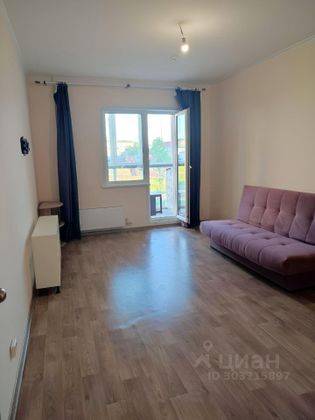 Аренда 1-комнатной квартиры 52,4 м², 1/17 этаж