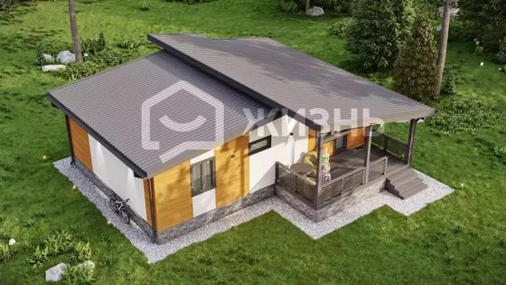 Продажа дома, 112 м², с участком 10 соток