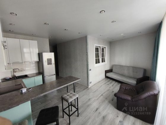 Продажа квартиры-студии 42,3 м², 19/23 этаж