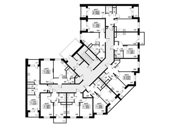 32 м², 1-комн. квартира, 1/3 этаж