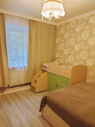 Продажа 2-комнатной квартиры 57,6 м², 1/9 этаж