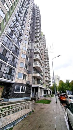 Продажа 2-комнатной квартиры 54,7 м², 16/19 этаж