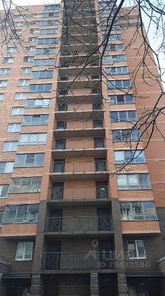 Продажа 2-комнатной квартиры 53,7 м², 3/19 этаж