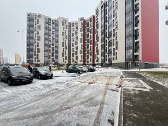 Продажа квартиры со свободной планировкой 39,7 м², 2/17 этаж