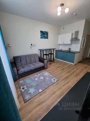 Продажа квартиры-студии 24 м², 13/21 этаж