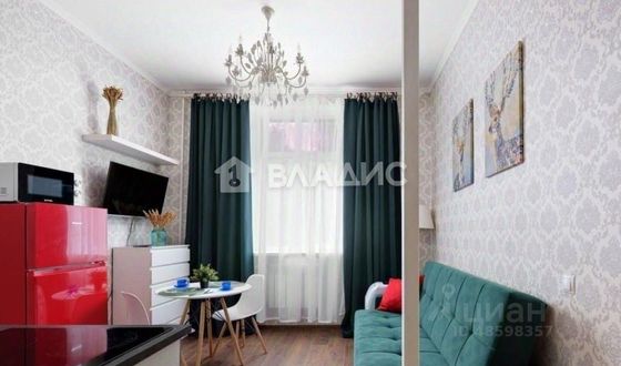 Продажа квартиры-студии 19 м², 2/5 этаж