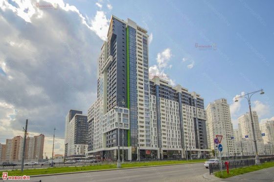 Продажа 1-комнатной квартиры 44,4 м², 13/30 этаж