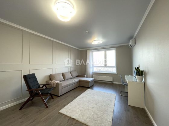 Продажа 1-комнатной квартиры 41,8 м², 19/25 этаж