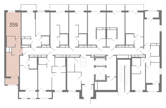 Продажа 1-комнатной квартиры 39 м², 1/12 этаж