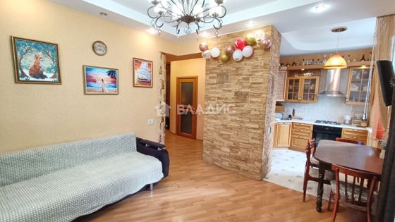 Продажа 2-комнатной квартиры 49,1 м², 3/3 этаж