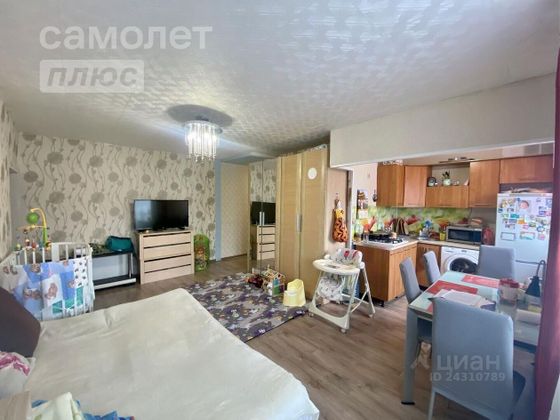 Продажа 2-комнатной квартиры 45,3 м², 5/5 этаж