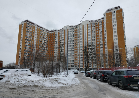 Продажа 2-комнатной квартиры 59,4 м², 2/17 этаж