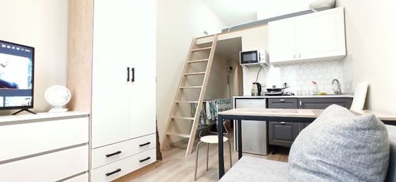 Продажа квартиры-студии 18,1 м², 4/5 этаж