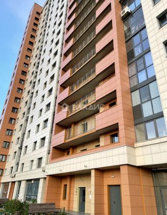 Продажа 3-комнатной квартиры 96,4 м², 12/20 этаж