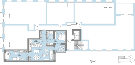 Продажа 3-комнатной квартиры 82 м², 5/7 этаж