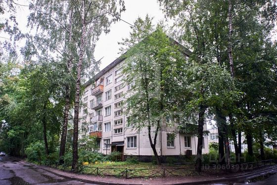 Продажа 1-комнатной квартиры 29,5 м², 5/5 этаж