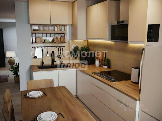 Продажа 1-комнатной квартиры 35 м², 2/13 этаж