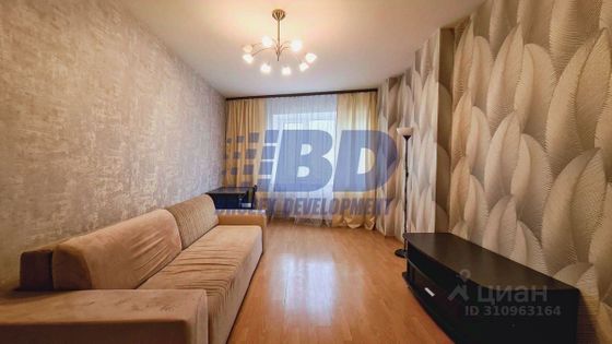 Продажа 1-комнатной квартиры 45,7 м², 7/16 этаж